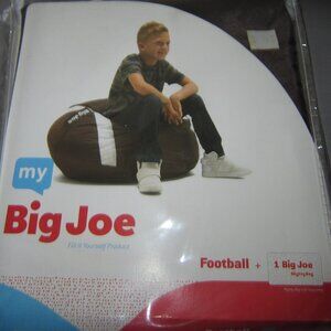 My Big Joe Sports Ball Football Bean Bag Chair Cover Only